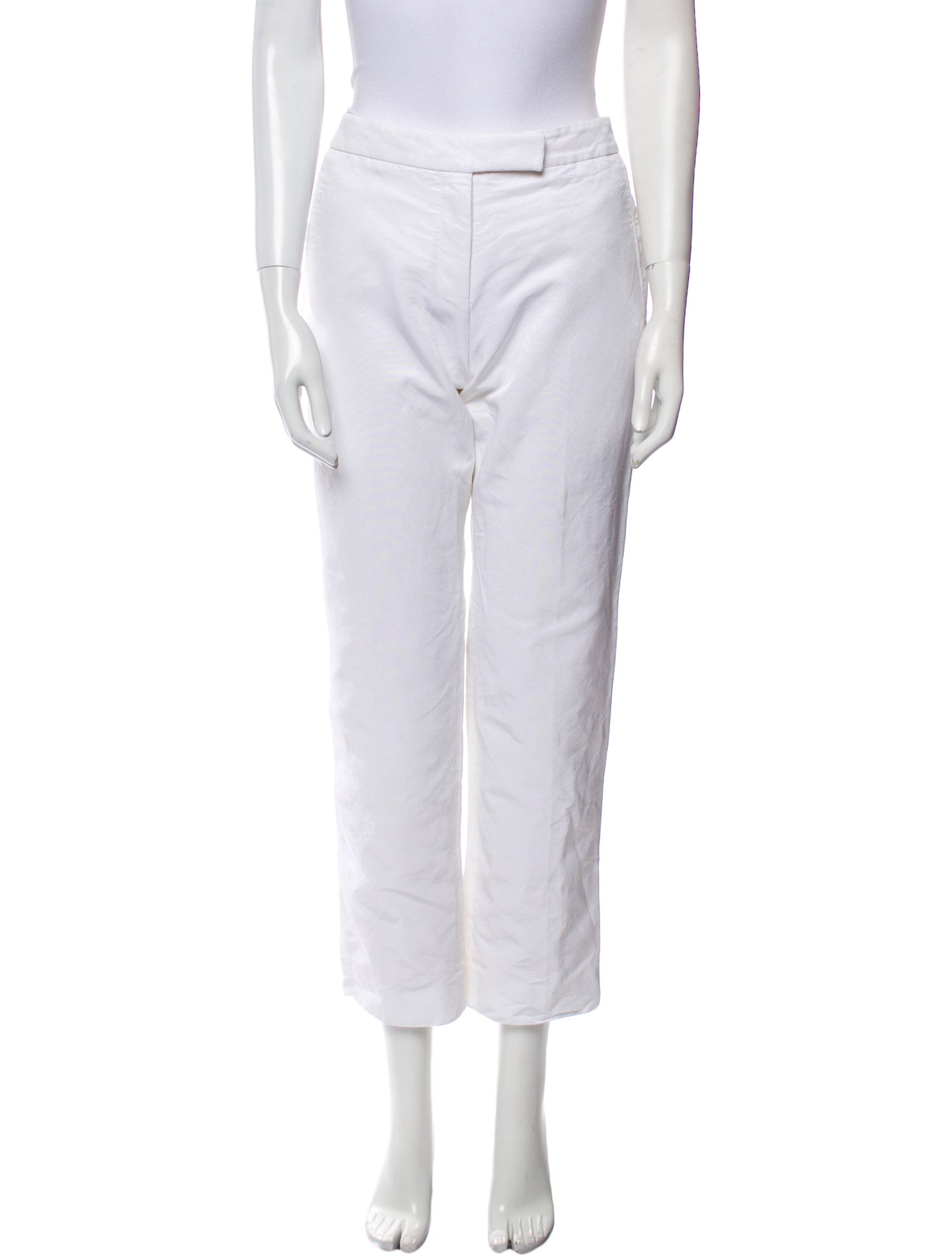 Yves Saint Laurent Rive Gauche Vintage Straight Leg Pants