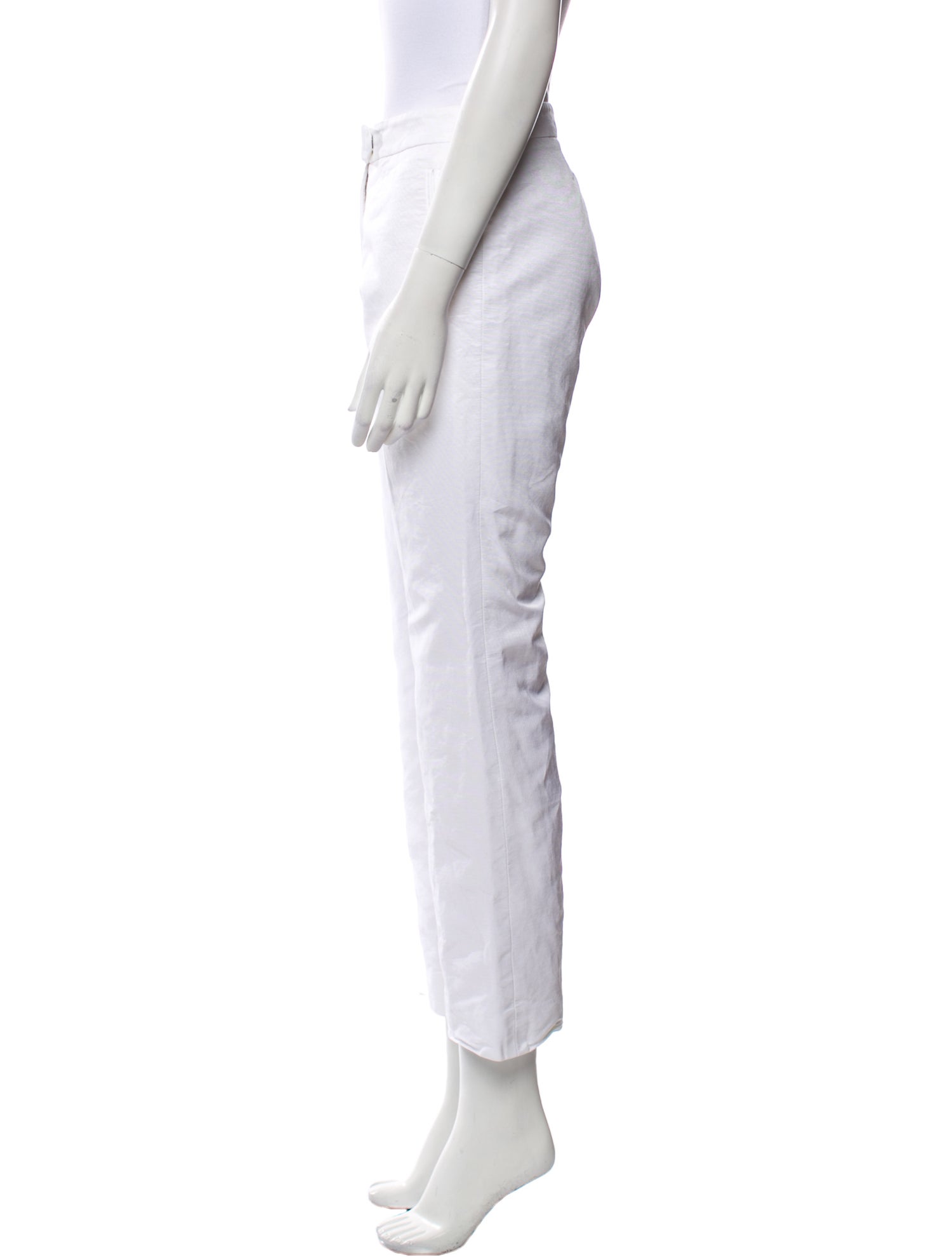 Yves Saint Laurent Rive Gauche Vintage Straight Leg Pants