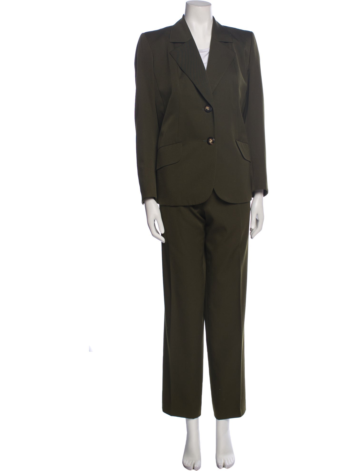 Yves Saint Laurent Vintage Late 1990's - Early 2000's Pantsuit