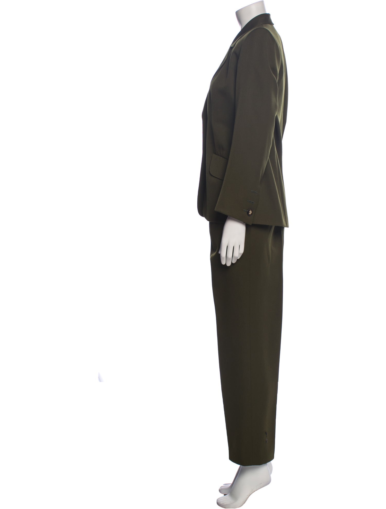 Yves Saint Laurent Vintage Late 1990's - Early 2000's Pantsuit