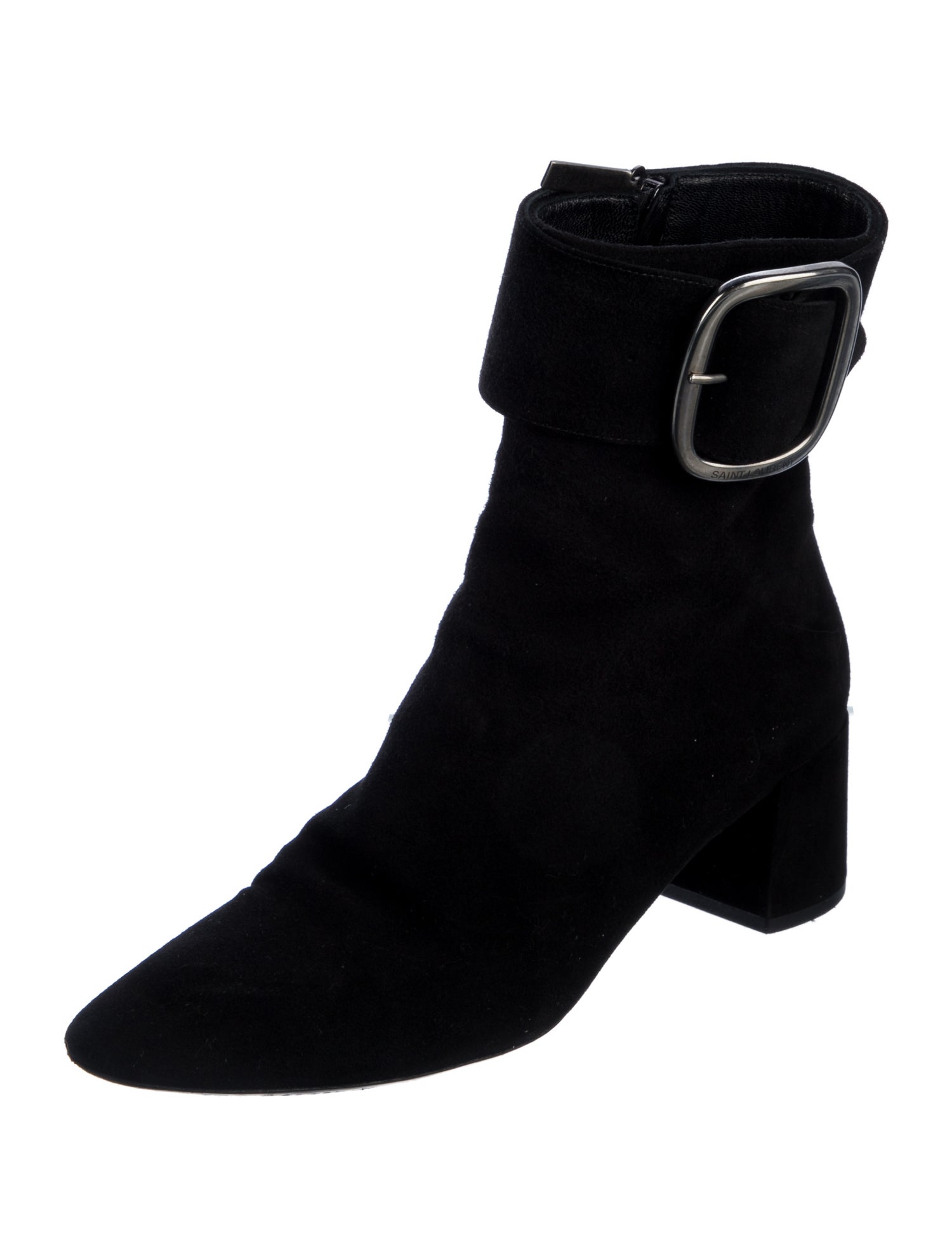 Yves Saint Laurent Suede Boots