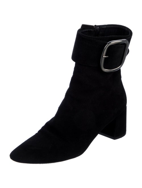 Yves Saint Laurent Suede Boots