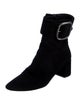 Yves Saint Laurent Suede Boots