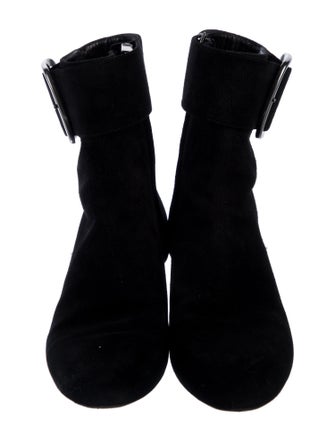 Yves Saint Laurent Suede Boots
