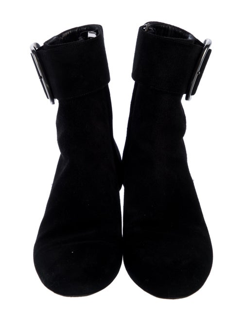 Yves Saint Laurent Suede Boots