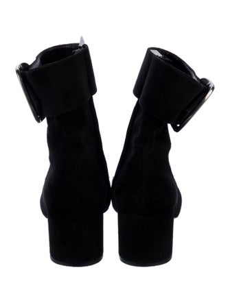 Yves Saint Laurent Suede Boots