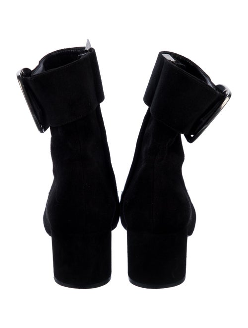 Yves Saint Laurent Suede Boots