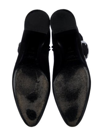 Yves Saint Laurent Suede Boots