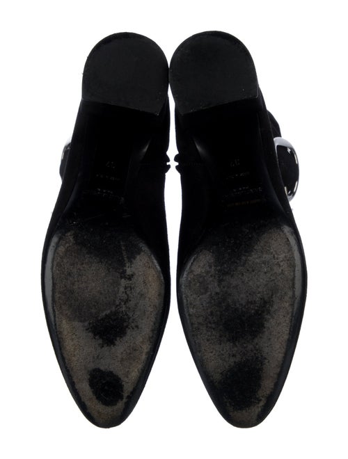Yves Saint Laurent Suede Boots