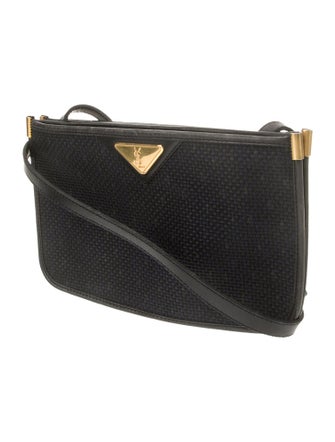 Yves Saint Laurent Leather Crossbody Bag