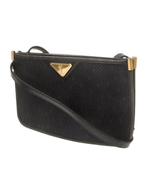 Yves Saint Laurent Leather Crossbody Bag