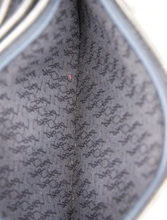 Yves Saint Laurent Leather Crossbody Bag