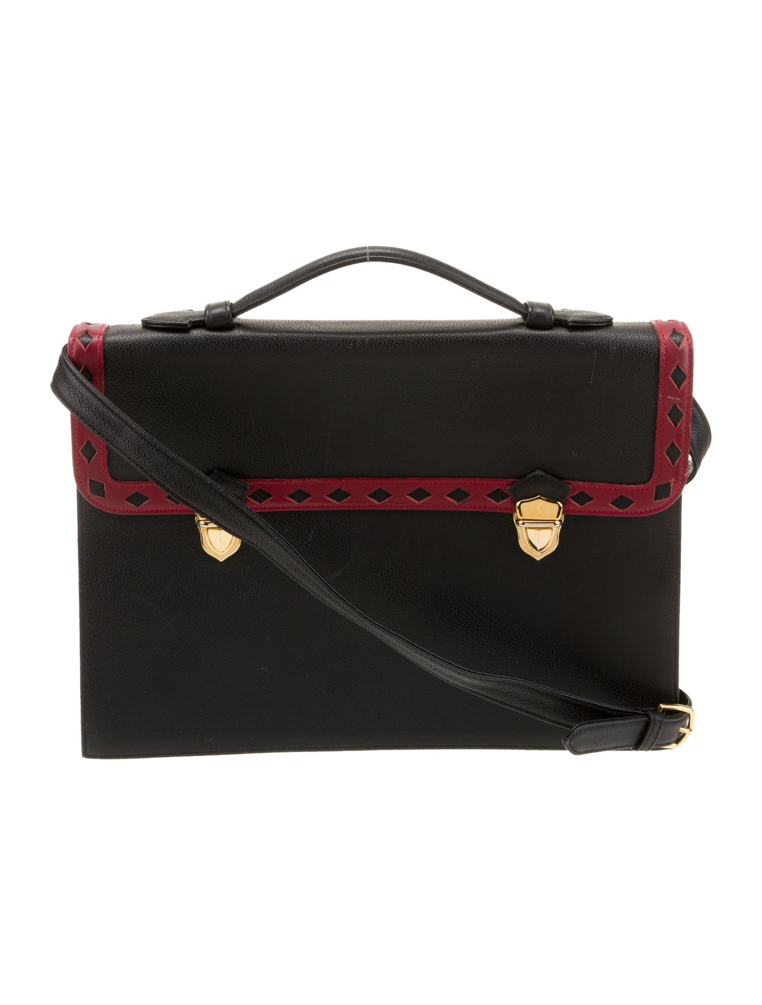 Yves Saint Laurent Leather Shoulder Bag