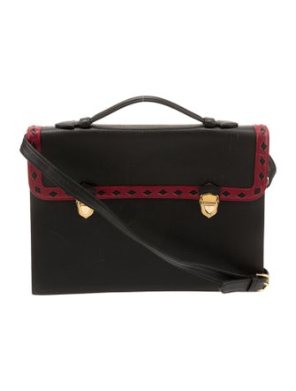 Yves Saint Laurent Leather Shoulder Bag