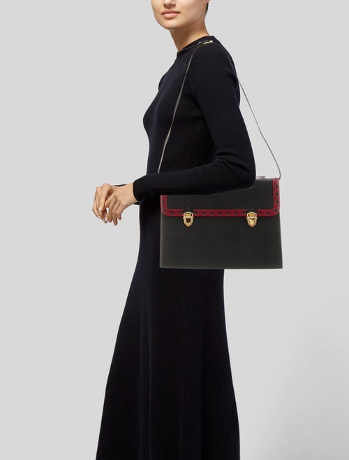 Yves Saint Laurent Leather Shoulder Bag