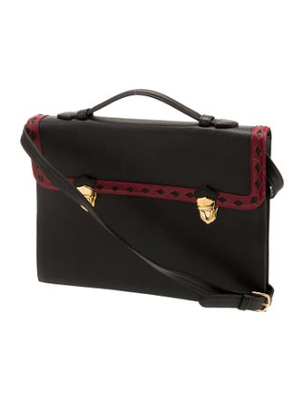 Yves Saint Laurent Leather Shoulder Bag