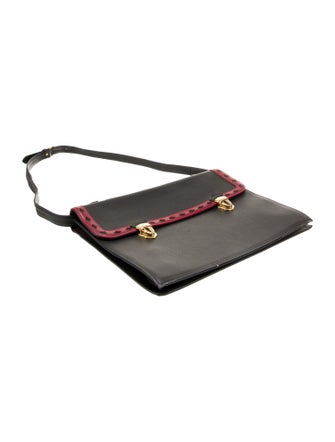 Yves Saint Laurent Leather Shoulder Bag
