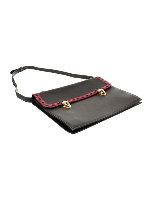Yves Saint Laurent Leather Shoulder Bag