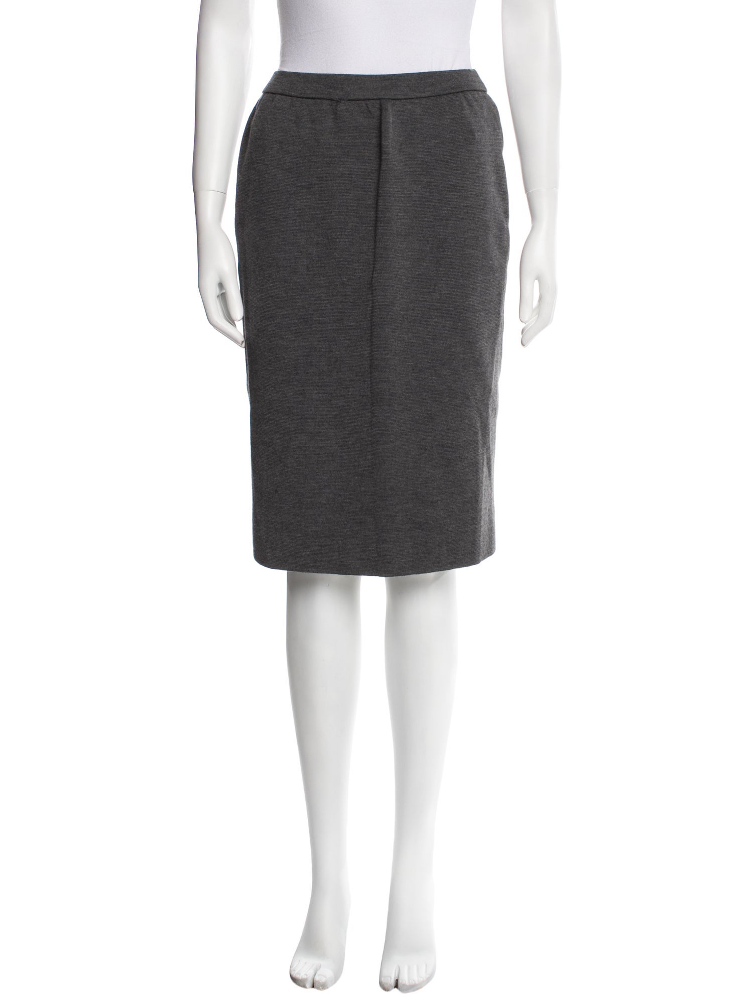 Yves Saint Laurent Vintage Knee-Length Skirt