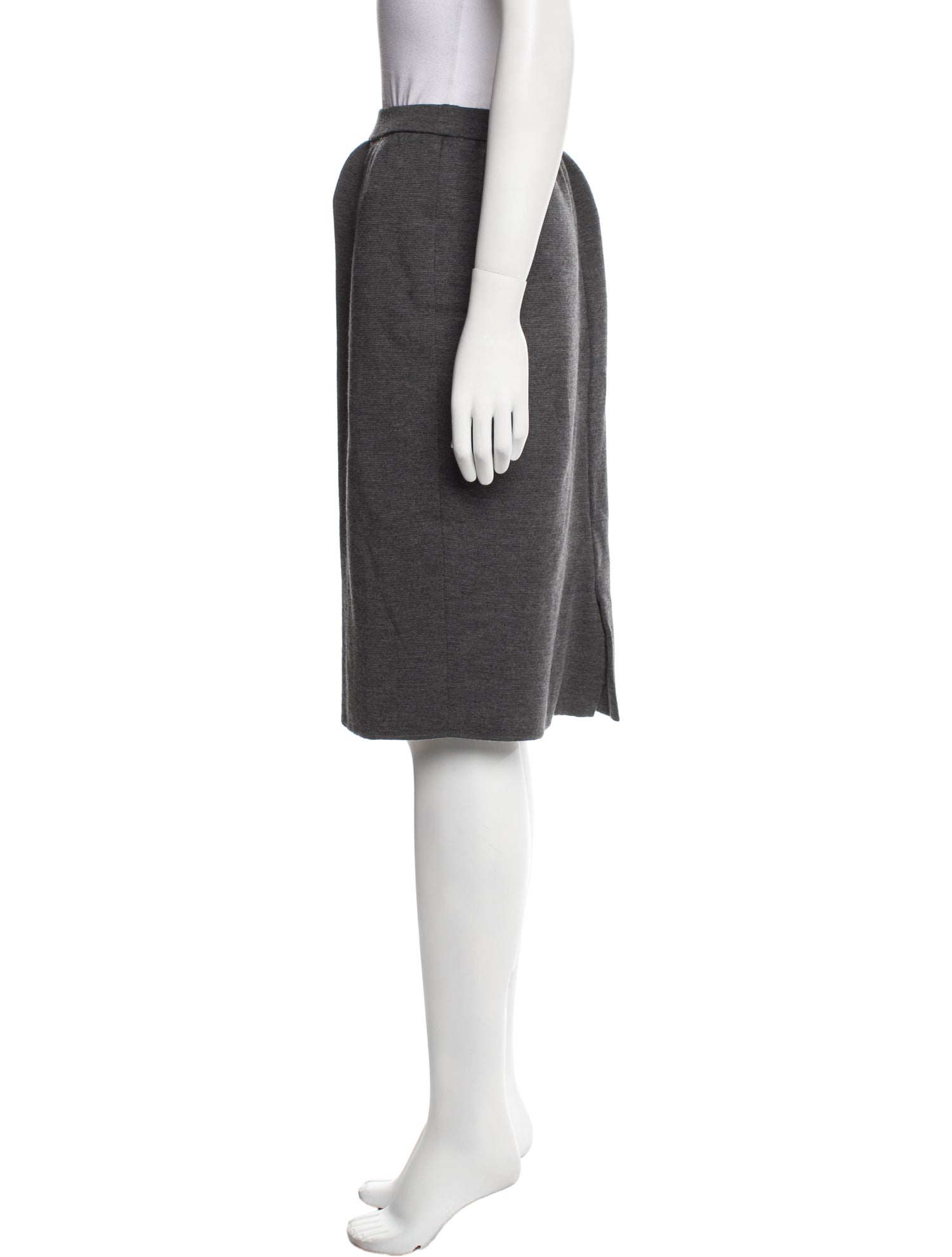 Yves Saint Laurent Vintage Knee-Length Skirt