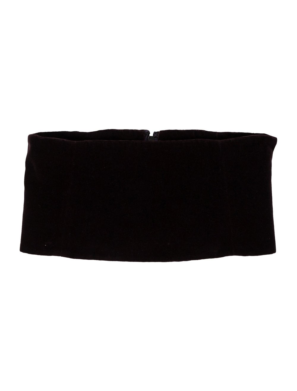 Yves Saint Laurent Rive Gauche Waist Belt Vintage from the 2001 Collection Purple Silver-Tone Hardware Clasp Closure
