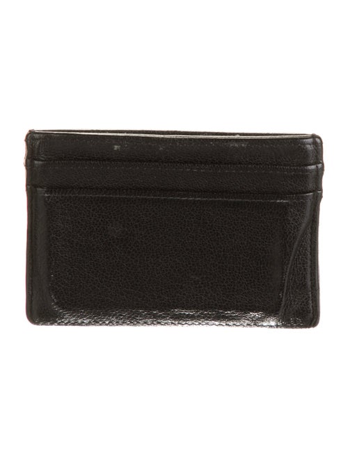 Chanel 2019-2020 Leather Card Holder