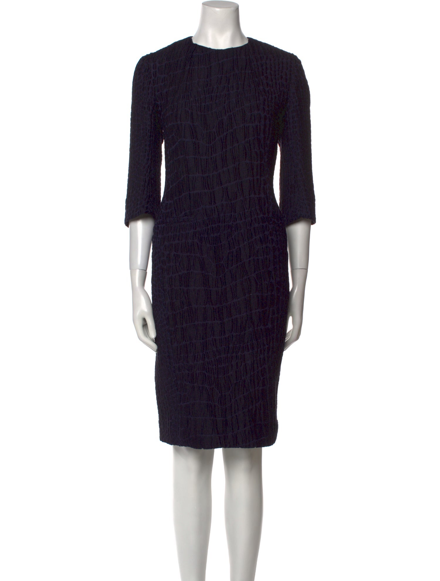 Yves Saint Laurent Vintage Knee-Length Dress