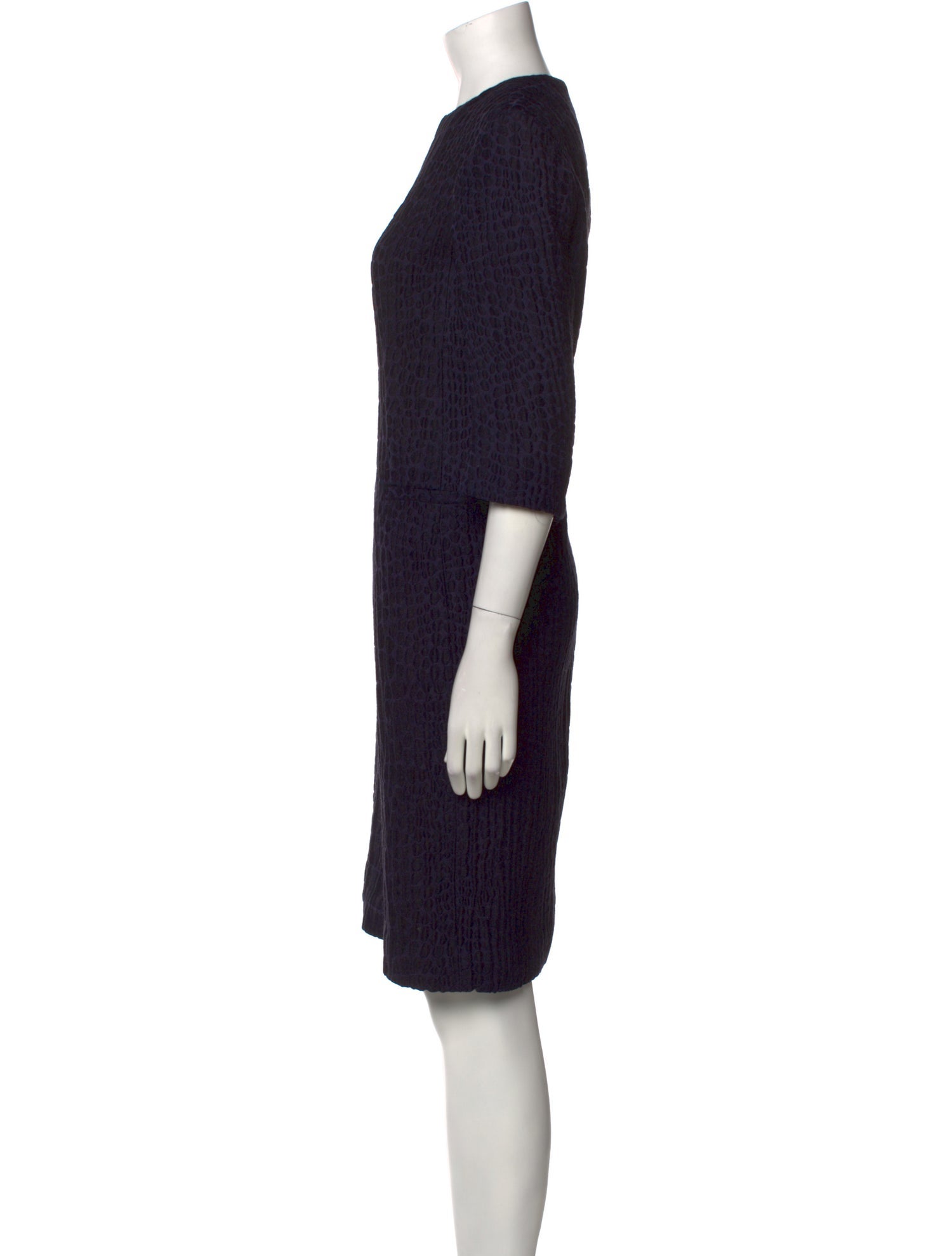 Yves Saint Laurent Vintage Knee-Length Dress