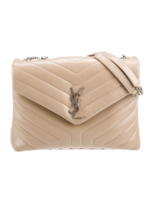 Saint Laurent Chevron LouLou Medium