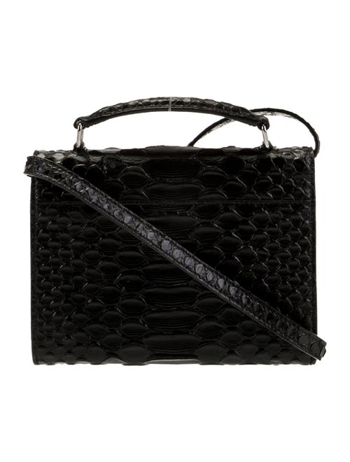 Saint Laurent Embossed Leather Crossbody Bag