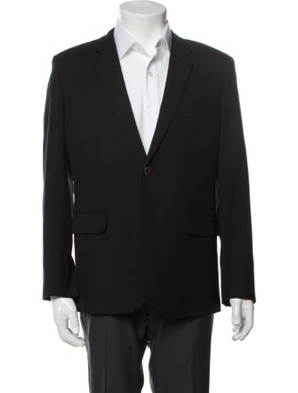 Saint Laurent Virgin Wool Blazer