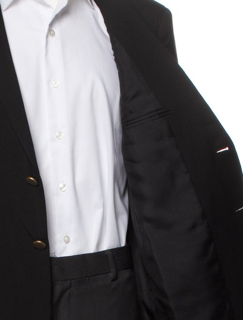 Saint Laurent Virgin Wool Blazer