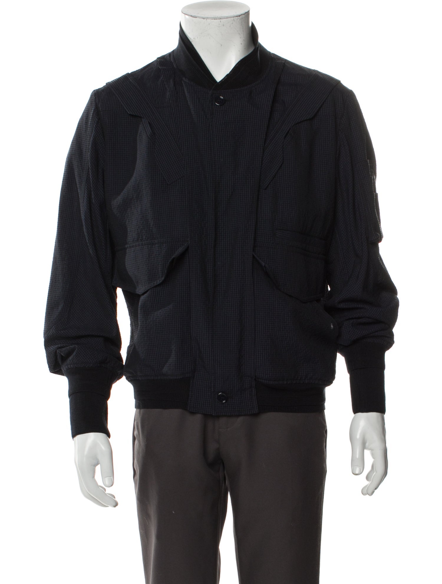 Yves Saint Laurent Vintage 2009 Bomber Jacket