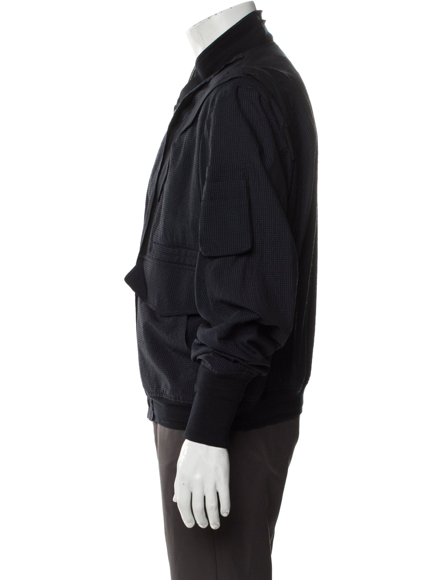 Yves Saint Laurent Vintage 2009 Bomber Jacket