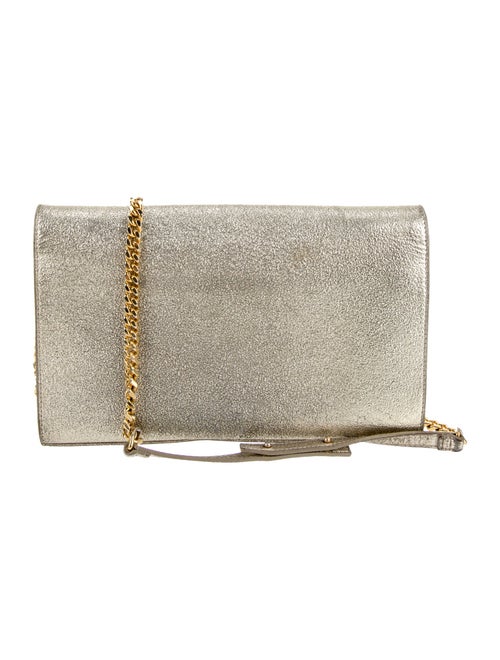 Saint Laurent Leather Shoulder Bag Medium