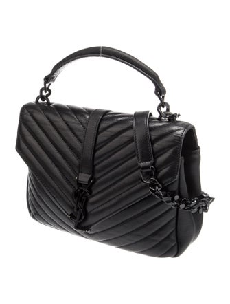 Saint Laurent Quilted College Medium
