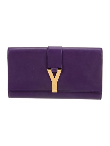 Saint Laurent Clutches Leather Y