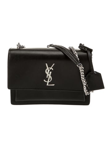 Saint Laurent Crossbody Bags Leather Sunset Medium