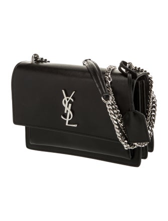 Saint Laurent Leather Sunset Medium
