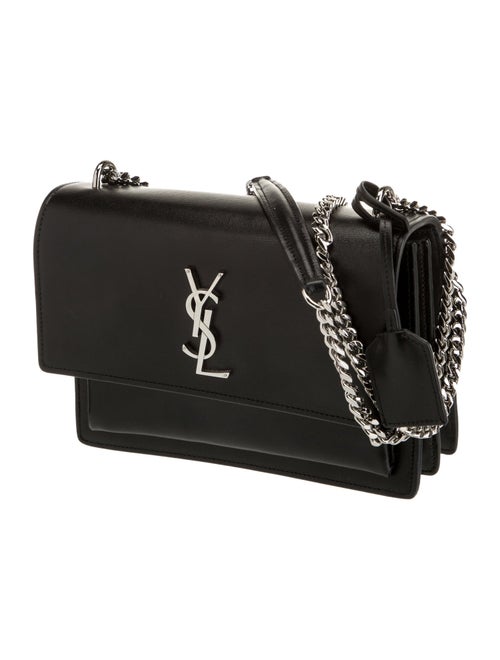 Saint Laurent Leather Sunset Medium