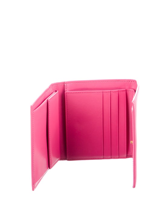 Saint Laurent 2014 Leather Compact Wallet