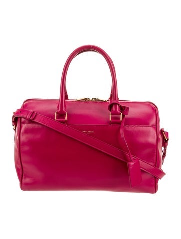 Saint Laurent Handle Bags Leather Classi Duffle