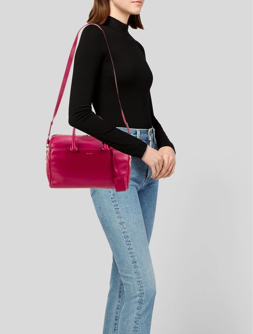 Saint Laurent Leather Classi Duffle