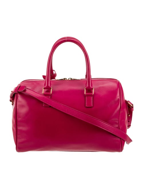 Saint Laurent Leather Classi Duffle