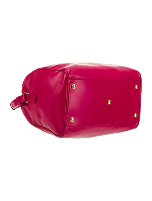 Saint Laurent Leather Classi Duffle