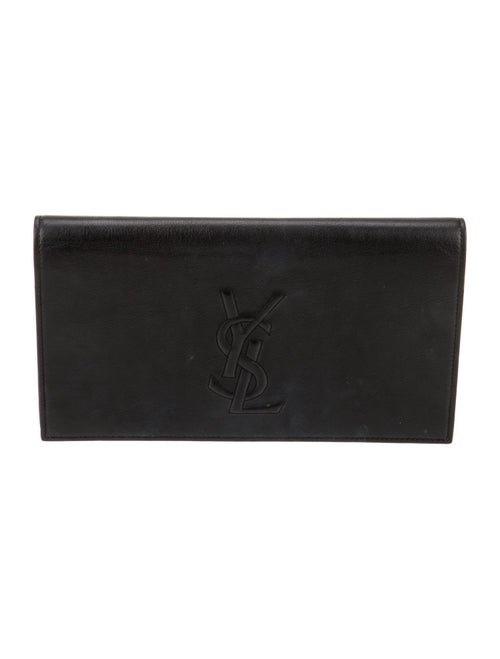 Yves Saint Laurent Leather Clutch