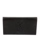 Yves Saint Laurent Leather Clutch