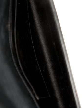 Yves Saint Laurent Leather Clutch