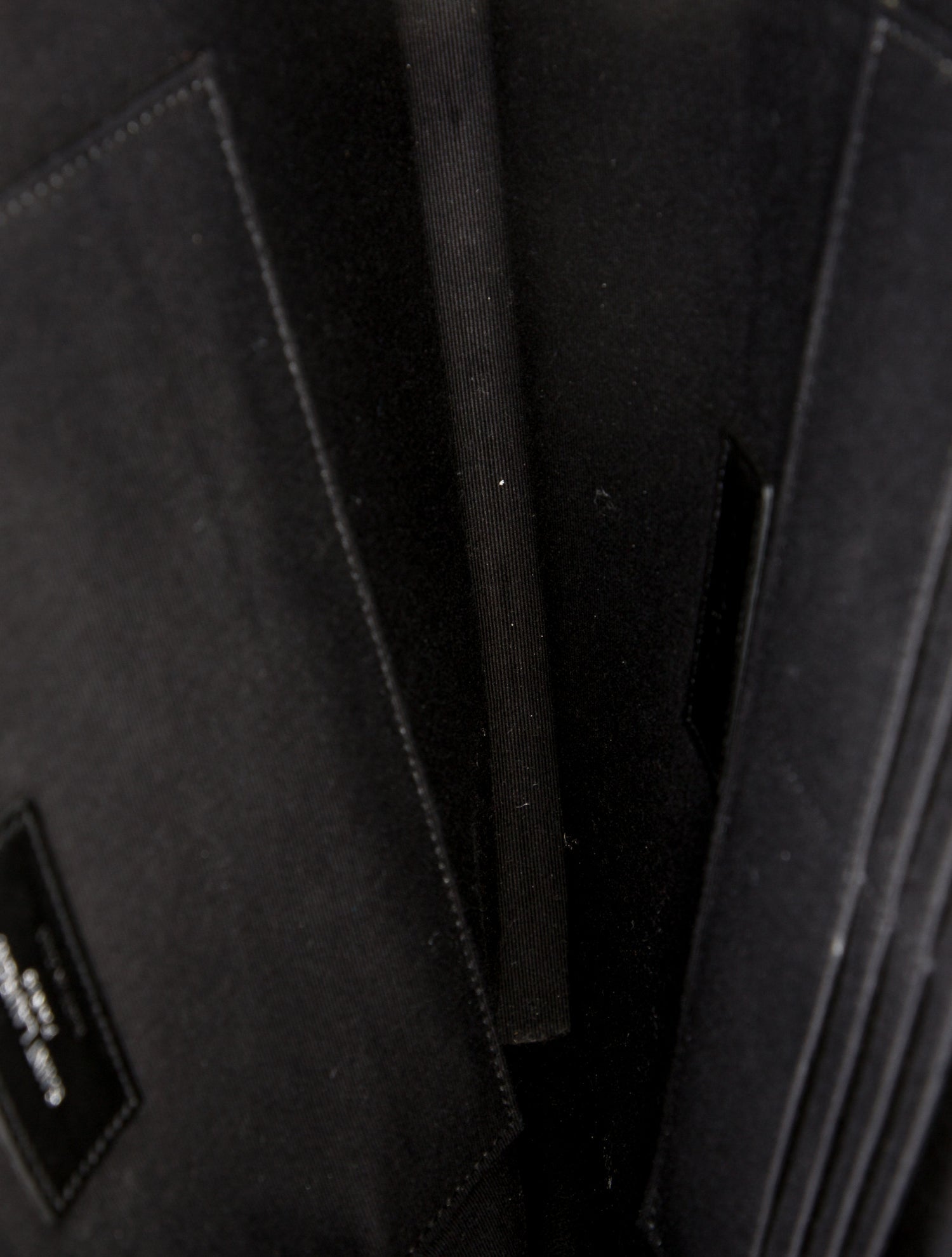 Saint Laurent Leather Portfolio