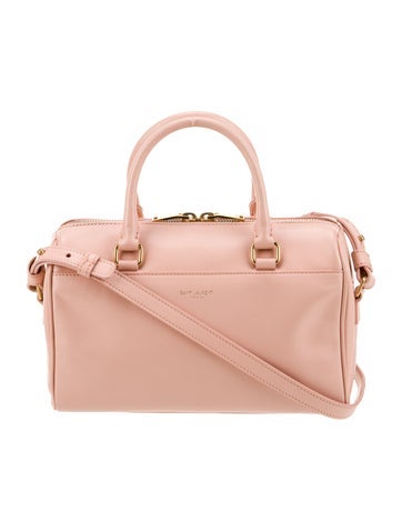 Saint Laurent Handle Bags Leather Top Bag